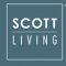 Sawyer Sectional 511077 in Dusty Blue - Scott Living by Coaster