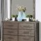 Strasburg Bedroom CM7384BR in Wire-Brushed Brown w/Options