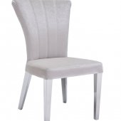 185 Dining Chair Set 2 in Beige by ESF