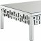 Aria Coffee Table 412 in Mirrored Finish by Meridian w/Options