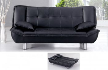 Sofa Bed AESB-005 Black [AESB-005 Black]