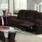 CM6555CP Canterbury Reclining Sofa in Brown Fabric w/Options