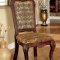 Medieve CM3557RT Round Dining Table in Cherry w/Options