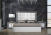 Margo Bedroom in White & Gray by ESF w/ Options