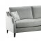 Banburry Sofa 8479 in Grey Fabric by Homelegance w/Options