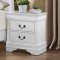 Mayville Bedroom 5Pc Set 2147W by Homelegance in White w/Options