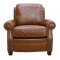 Ashton Sofa & Loveseat Set in Safari Tan Full Leather