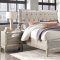 Mirror-Champagne Bedroom Set by Global w/Options