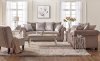 7500 Sofa in Cosmos Putty Fabric by Serta Hughes w/Options