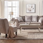 7500 Sofa in Cosmos Putty Fabric by Serta Hughes w/Options