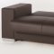 Kobe Escudo Brown Sofa Bed in Leatherette w/Options