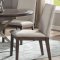 Ibiza Round Dining Table 5581-54 in Ash by Homelegance w/Options