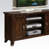 91118 Keenan TV Stand in Walnut by Acme