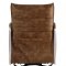 Qalurne Power Recliner 59942 2-Tone Mocha Top Grain Leather Acme