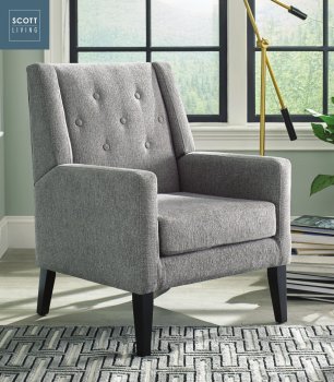 Scott Living Accent Chair Set of 2 in Taupe 903379 by Coaster [CRCC-903379]