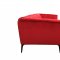 Morton Sectional Sofa 31806 in Red Fabric by VIG