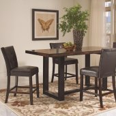 121648 Westbrook Counter Height Dining Table Coaster w/Options