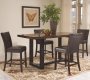 121648 Westbrook Counter Height Dining Table Coaster w/Options