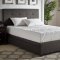 Bedding Gel Memory Foam 10" Mattress MT-G10Q by Homelegance