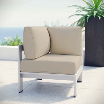 Shore Outdoor Patio Corner Chair EEI-2264 by Modway [MWOUT-EEI-2264-Shore]