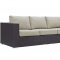 Convene Outdoor Patio Sofa Set 9Pc 2161 Choice of Color - Modway