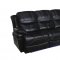 Flynn Power Motion Sofa in Black by NCFurniture w/Options