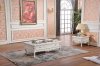 Zarah Coffee Table 298 in Antique White by Meridian w/Options