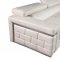 U7940 Sofa in White Bonded Leather by Global w/Options