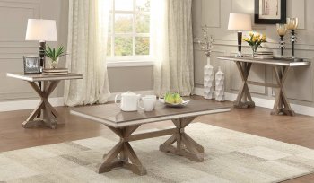 Beaugrand 5177-30 Coffee Table 3Pc Set by Homelegance w/Options [HECT-5177-30 Beaugrand]