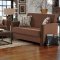 Donatella Sofa Bed in Brown Fabric by Casamode w/Options