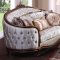 Diamond Traditional Sofa in Fabric w/Optional Items