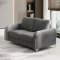 Wenona Sofa & Loveseat LV01710 in Gray Velvet by Acme w/Options