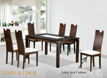 420DT 5Pc Dining Set by American Eagle w/Options [AEDS-420DT-120CH]