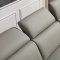 Sterling Sectional Sofa 1716 in Grey Eco-Leather by VIG