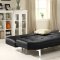 Drake 4805BLK Lounger Sofa Bed by Homelegance in Black