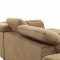 Felicity Sectional Sofa CM6521MC in Mocha Chenille Fabric