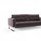 Cassius Vintage Sofa Bed in Dark Gray Velvet by Innovation