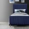 Zara Bed in Navy Velvet by Meridian w/Options