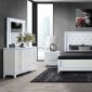 Alina Bedroom Set 5Pc in White by Global w/Options