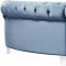 Valentino Sectional Sofa 697 in Fabric by Meridian w/Options