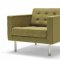 Bulgaria 424033 Sofa Green Fabric by New Spec w/Optional Chair