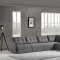 Colony Modular Sectional Sofa in Charcoal Fabric by NCFurniture