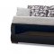 Wisconsin Sofa Bed in Beige Fabric & Black Vinyl w/Options