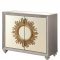 950709 Mirrored Doors Cabinet in Silver Tone by Coaster