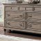 Marceline Bedroom Set 1866GY in Light Grey by Homelegance