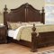 Hesperos Bedroom CM7798CH in Brown Cherry w/Options