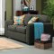 Playa Sofa SM3030 in Gray Fabric w/Options