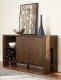 Sedley 5415RF-40 Server in Walnut by Homelegance