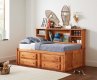 Wrangle Hill Daybed 460121 in Amber Wash by Coaster