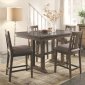 Willowbrook 106988 Counter Height Table by Coaster w/Options